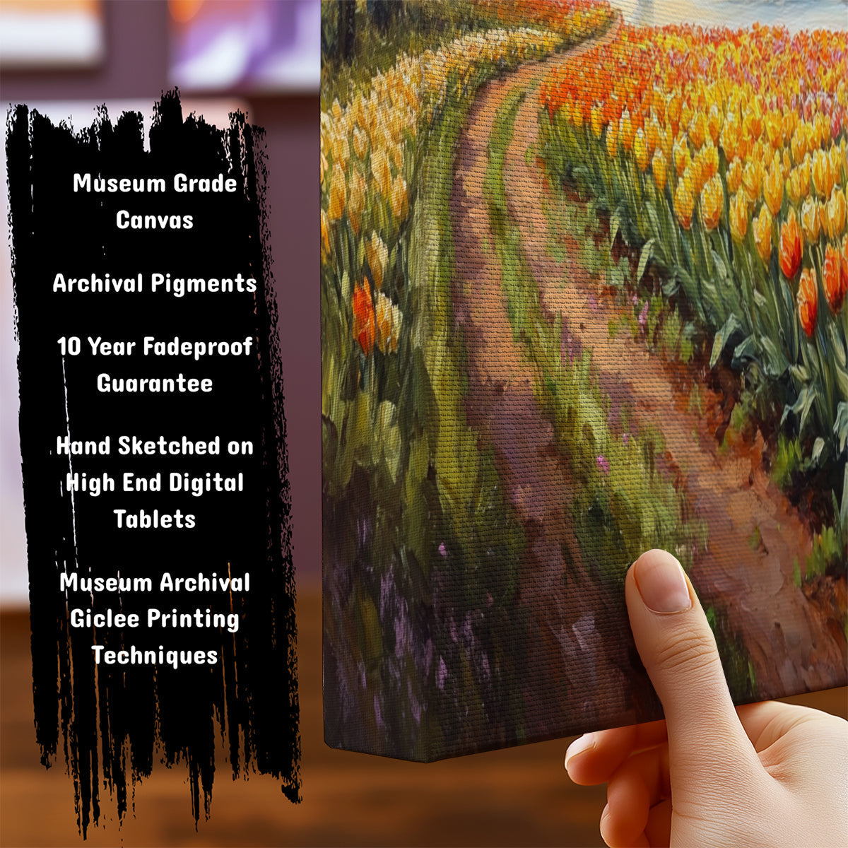 Information about Indian Canvas Art Print