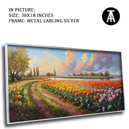 Artwork in Black Frame