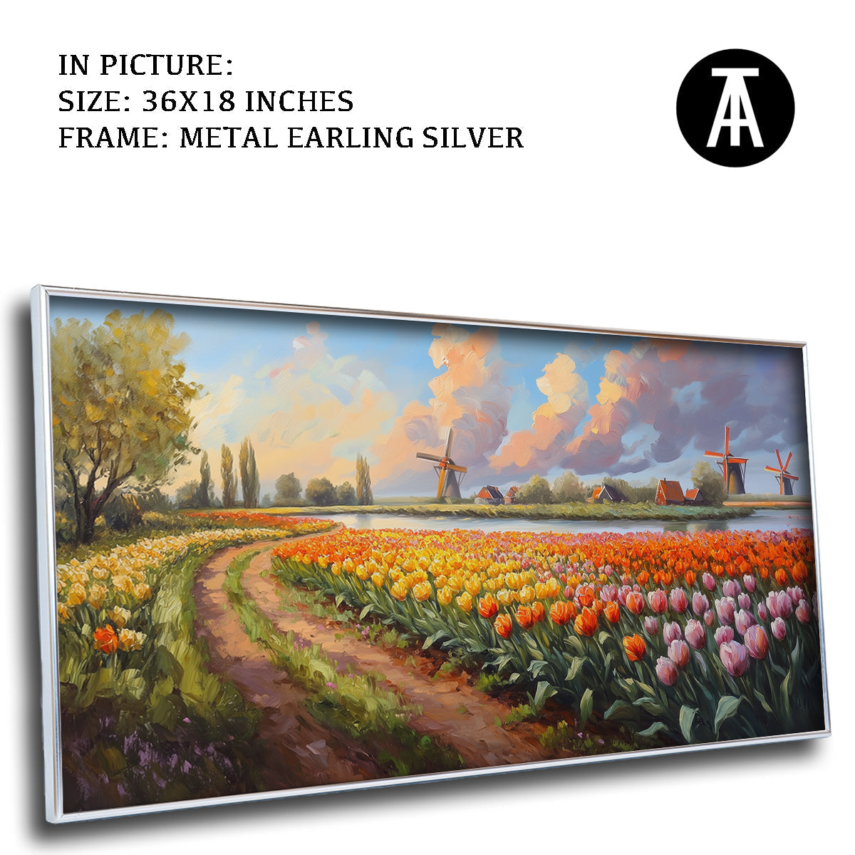 Artwork in Black Frame
