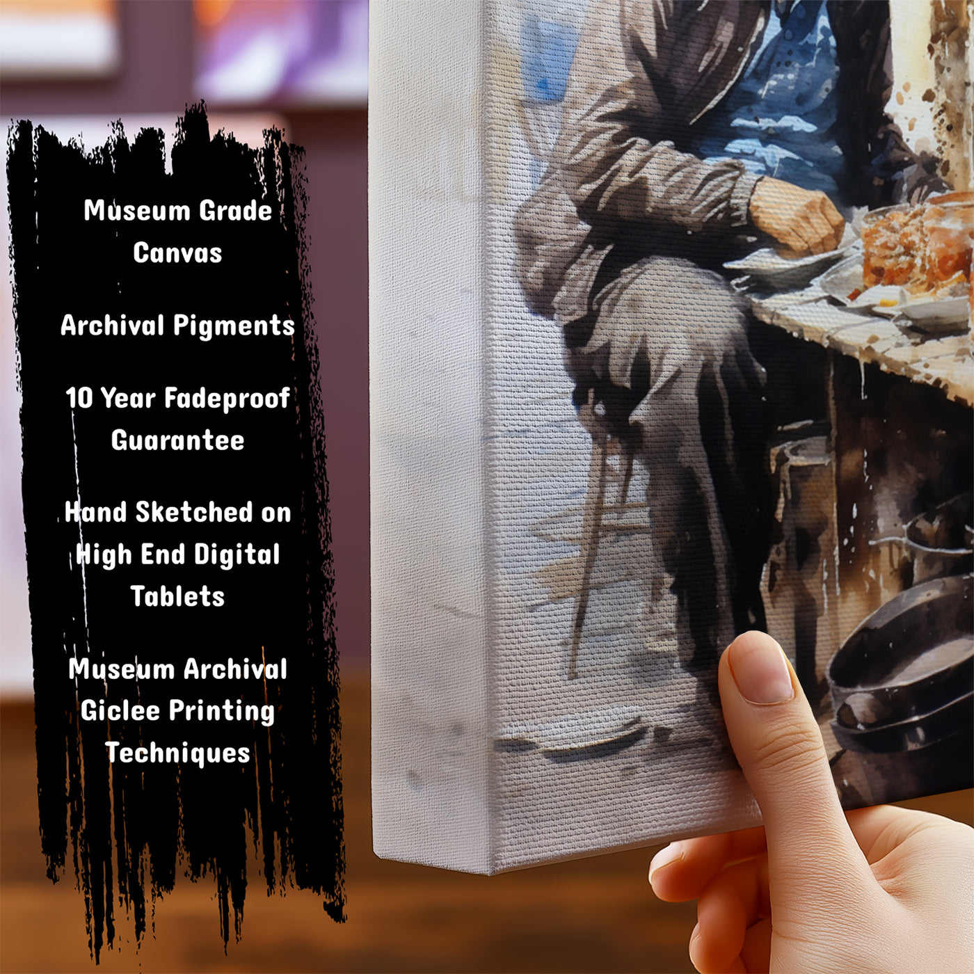 Information about Istanbul Canvas Art Print