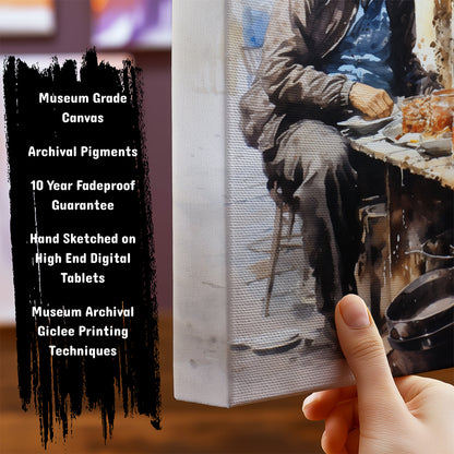 Information about Istanbul Canvas Art Print