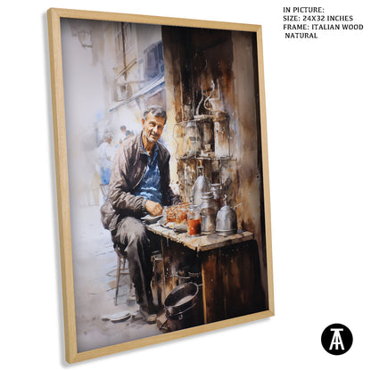 Artwork as a Stretched Canvas