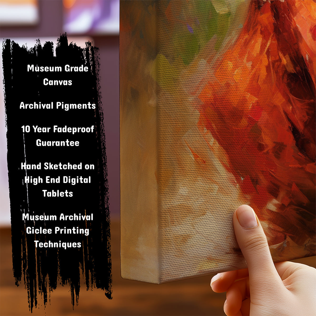 Information about Canvas Art Print
