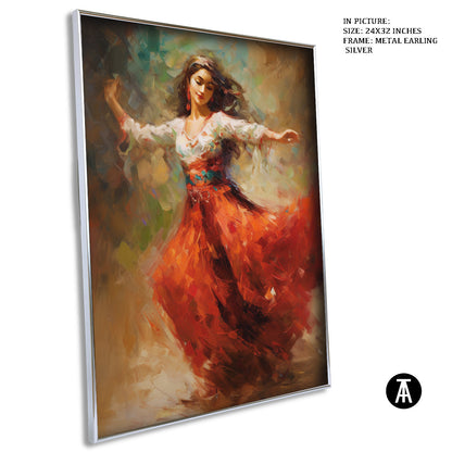 Artwork in Black Frame