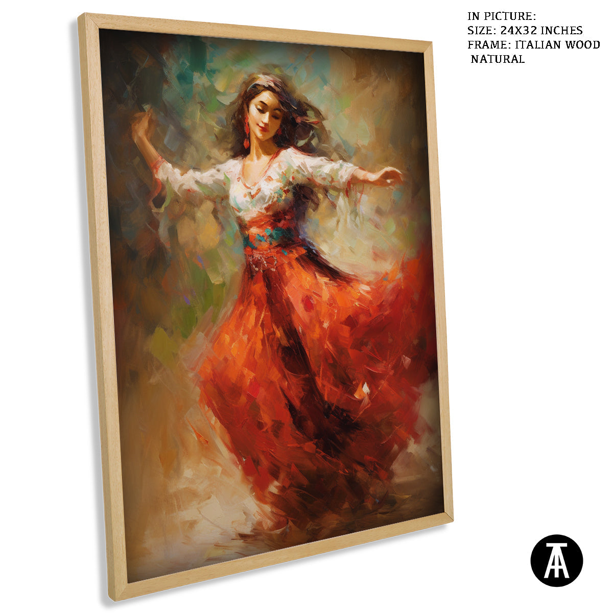 Artwork as a Stretched Canvas
