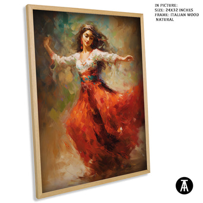 Artwork as a Stretched Canvas