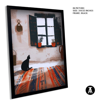 Artwork in Black Frame