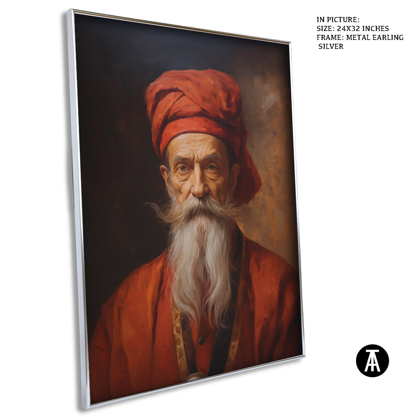 Artwork in Black Frame