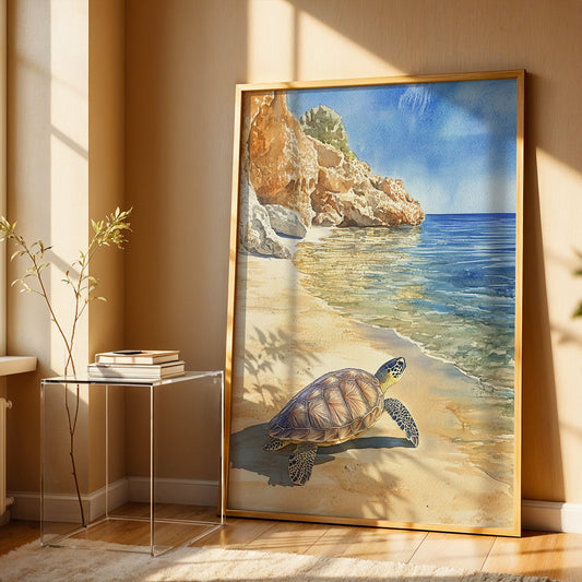 Indian Painting in a Lifestyle Setting
