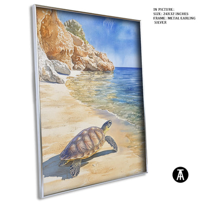 Artwork in Black Frame