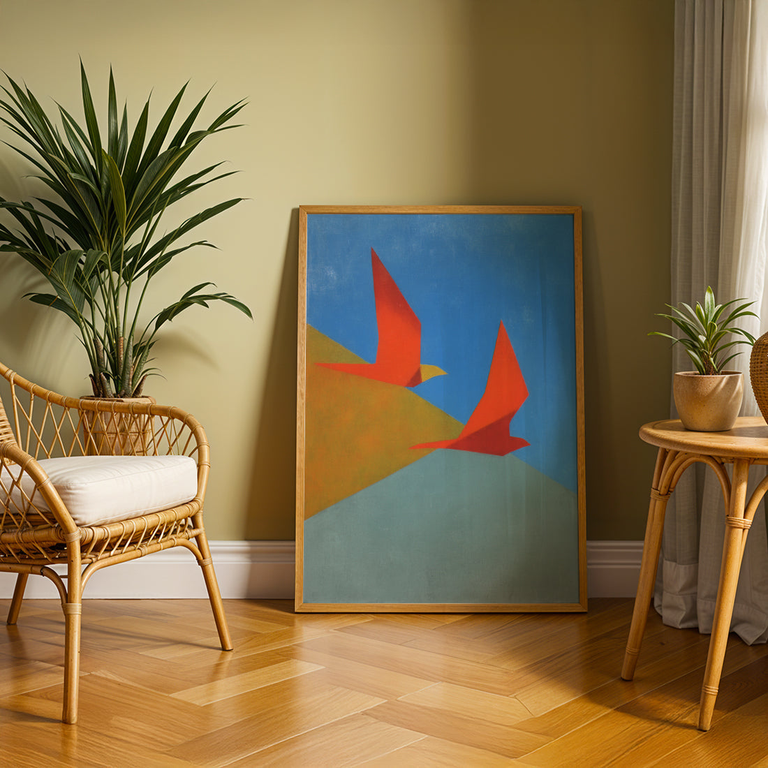 Canvas Art  in a Lifestyle Setting