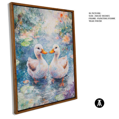 Artwork in Floating Frame