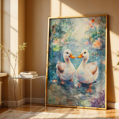 Indian Painting in a Lifestyle Setting