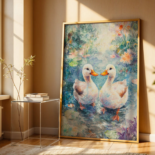 Indian Painting in a Lifestyle Setting
