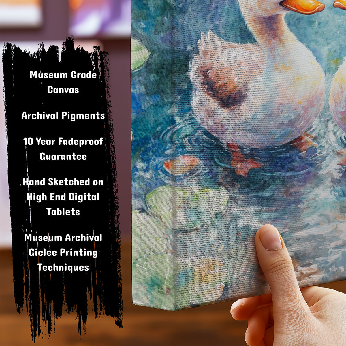 Information about Indian Canvas Art Print