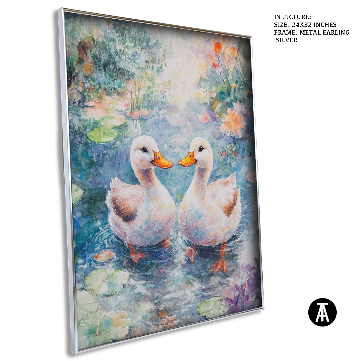 Artwork in Black Frame