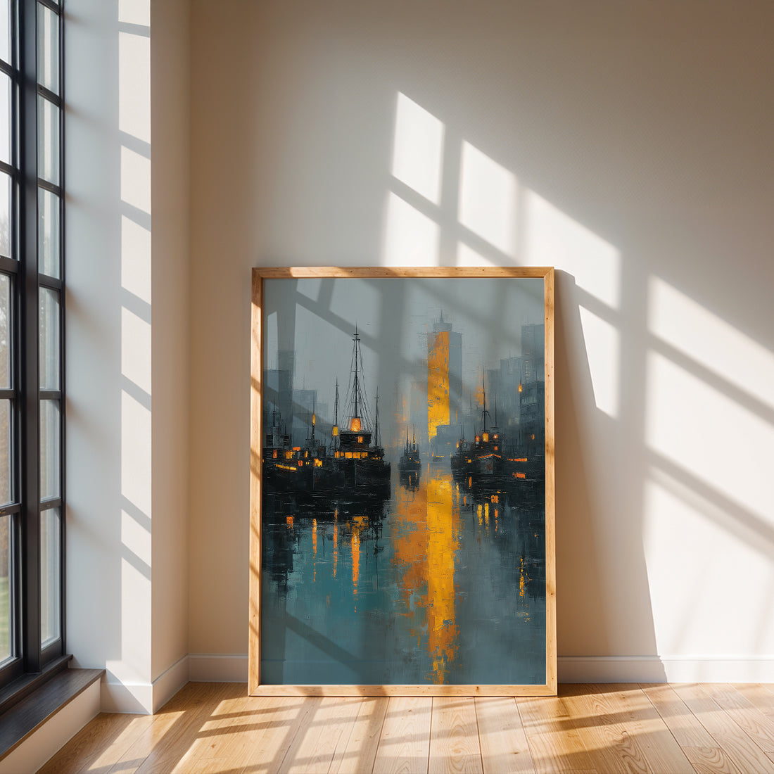 Majestic Painting in a Lifestyle Setting