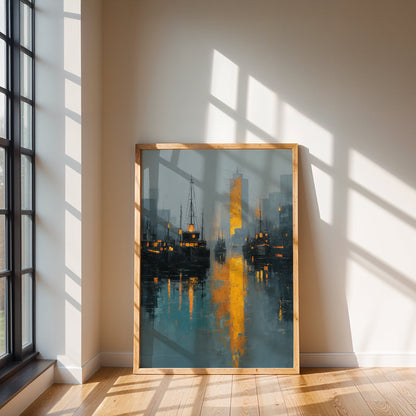 Majestic Painting in a Lifestyle Setting