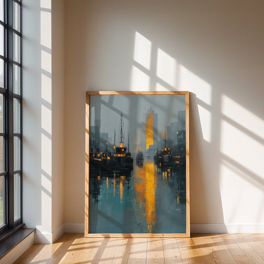 Majestic Painting in a Lifestyle Setting