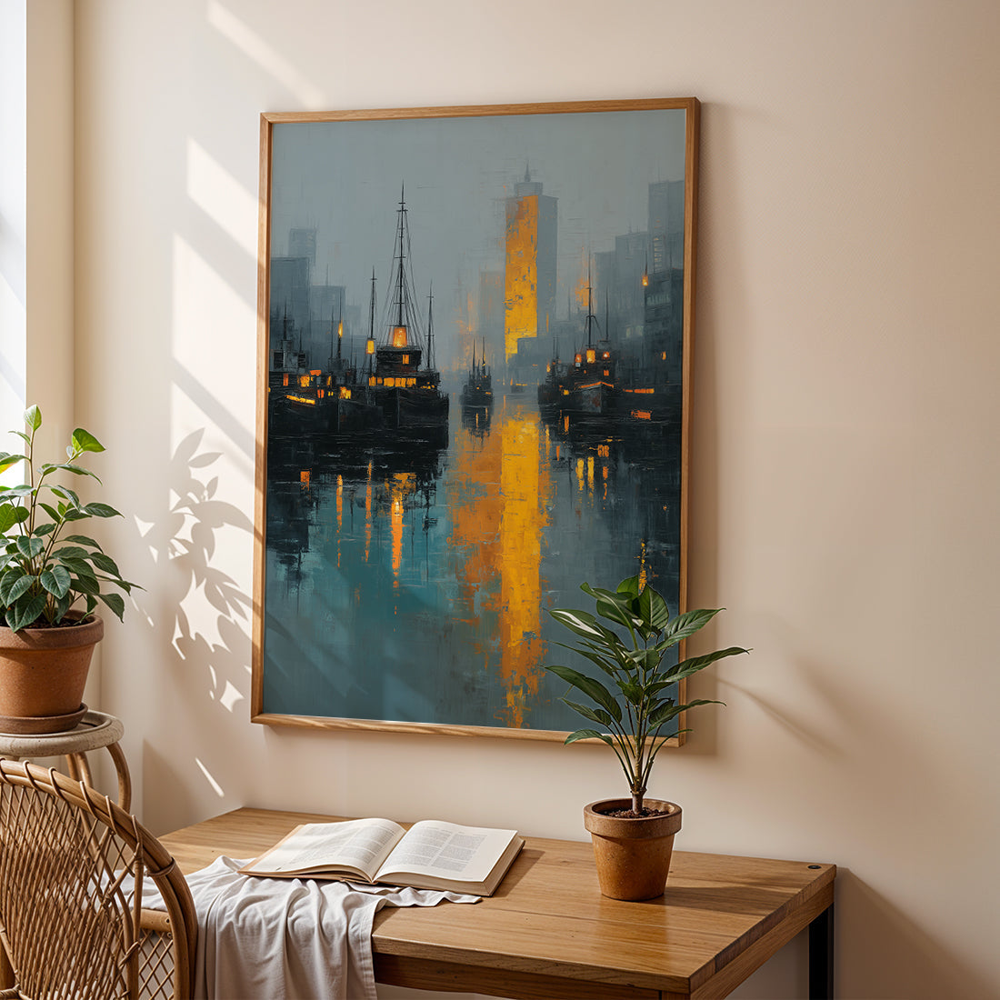 Bold Art Painting