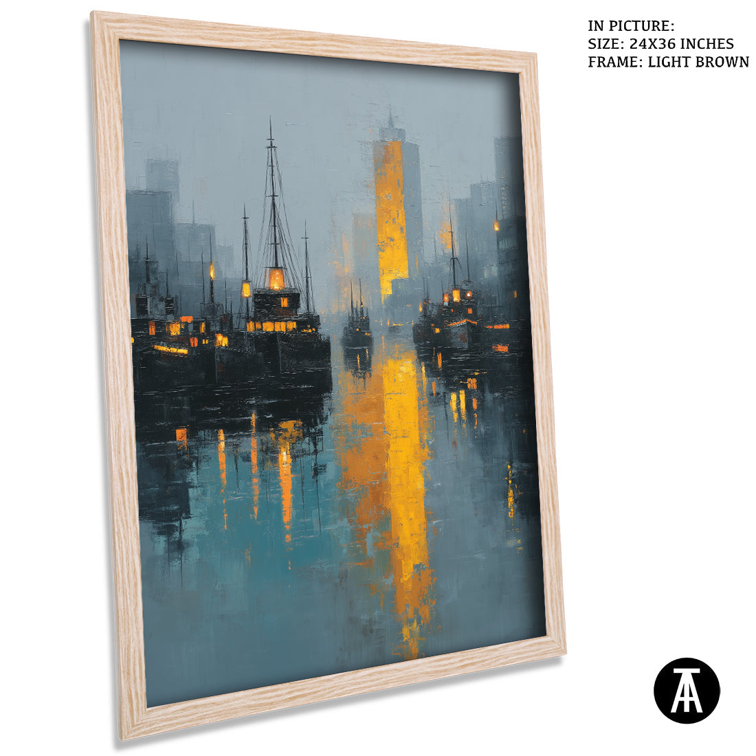 Artwork as Print Only / Rolled Art