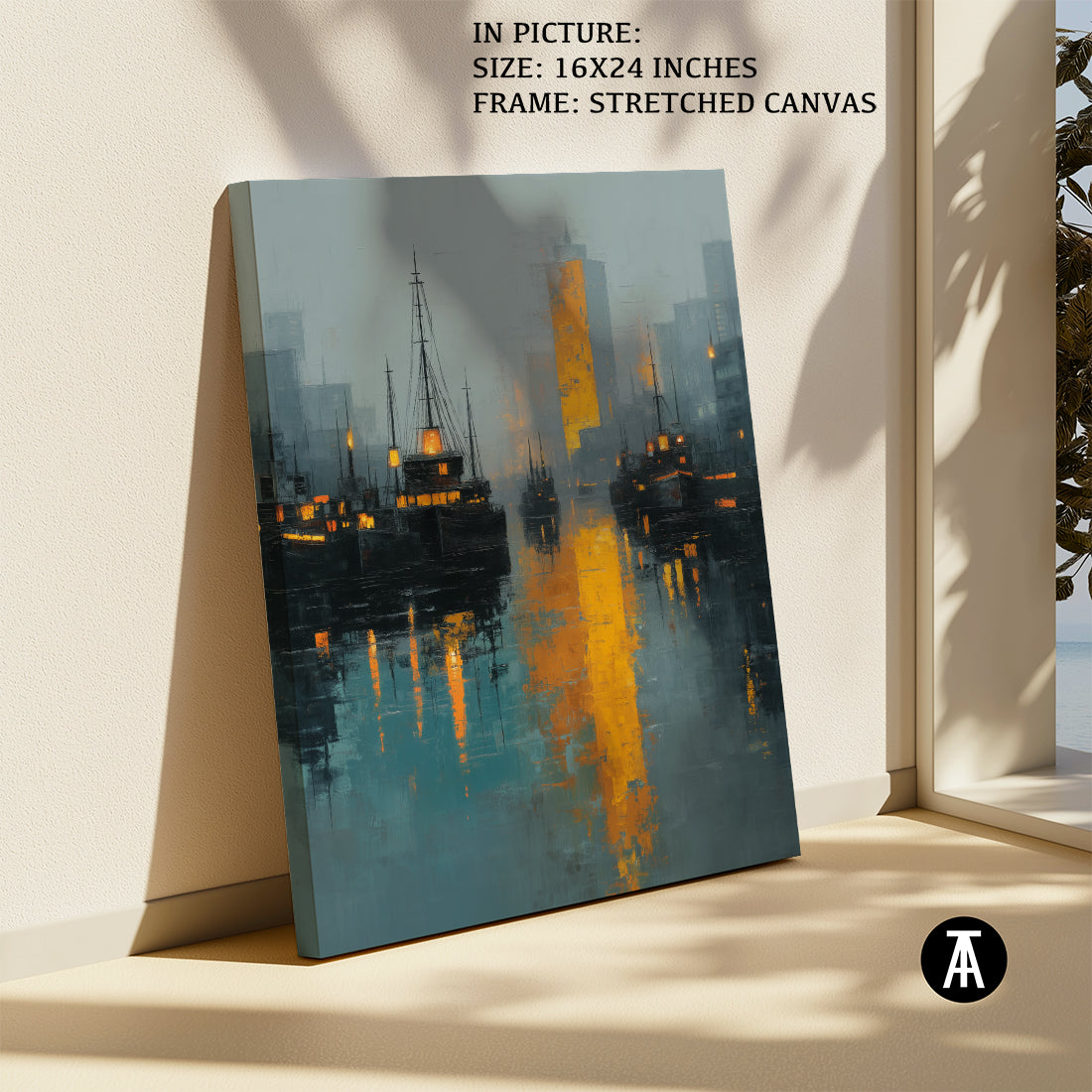 Artwork in Floating Frame