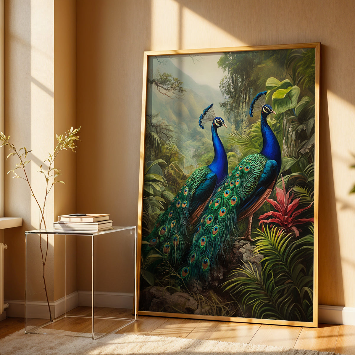 Indian Painting in a Lifestyle Setting