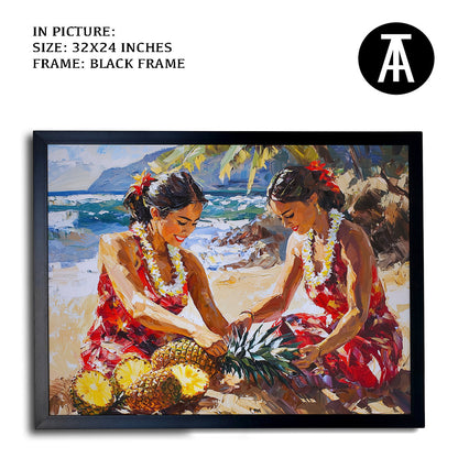 Artwork in Metal Earling Silver Frame