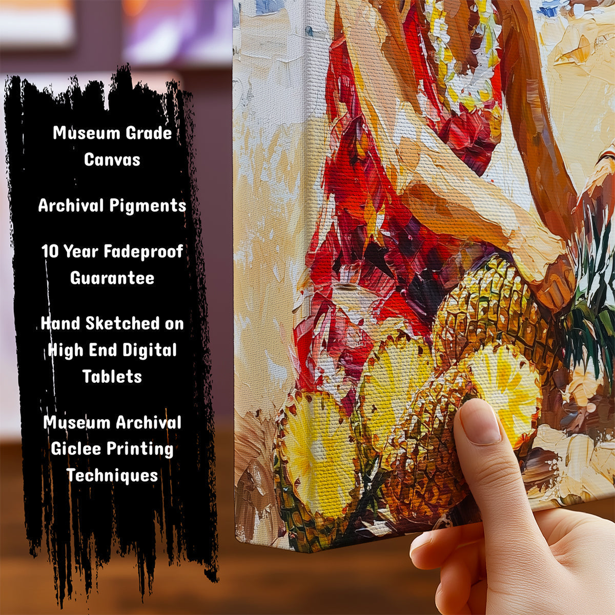 Information about Canvas Art Print