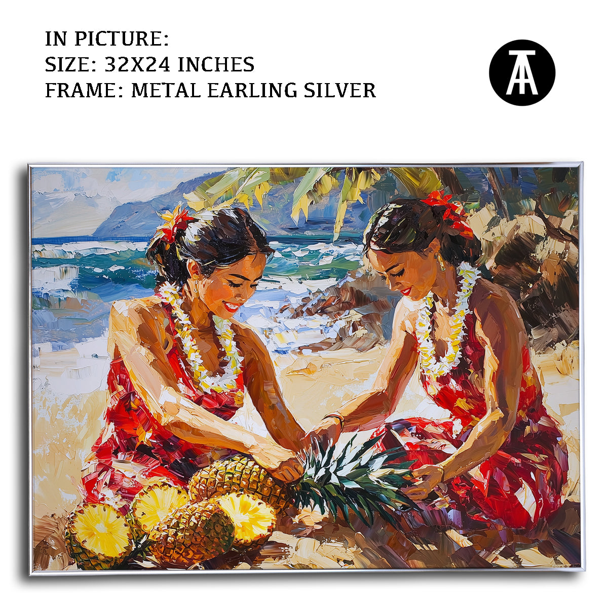 Artwork in Black Frame