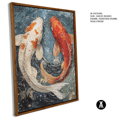 Artwork in Floating Frame