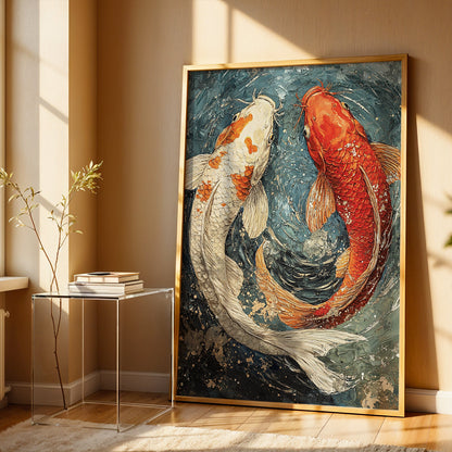 Indian Painting in a Lifestyle Setting