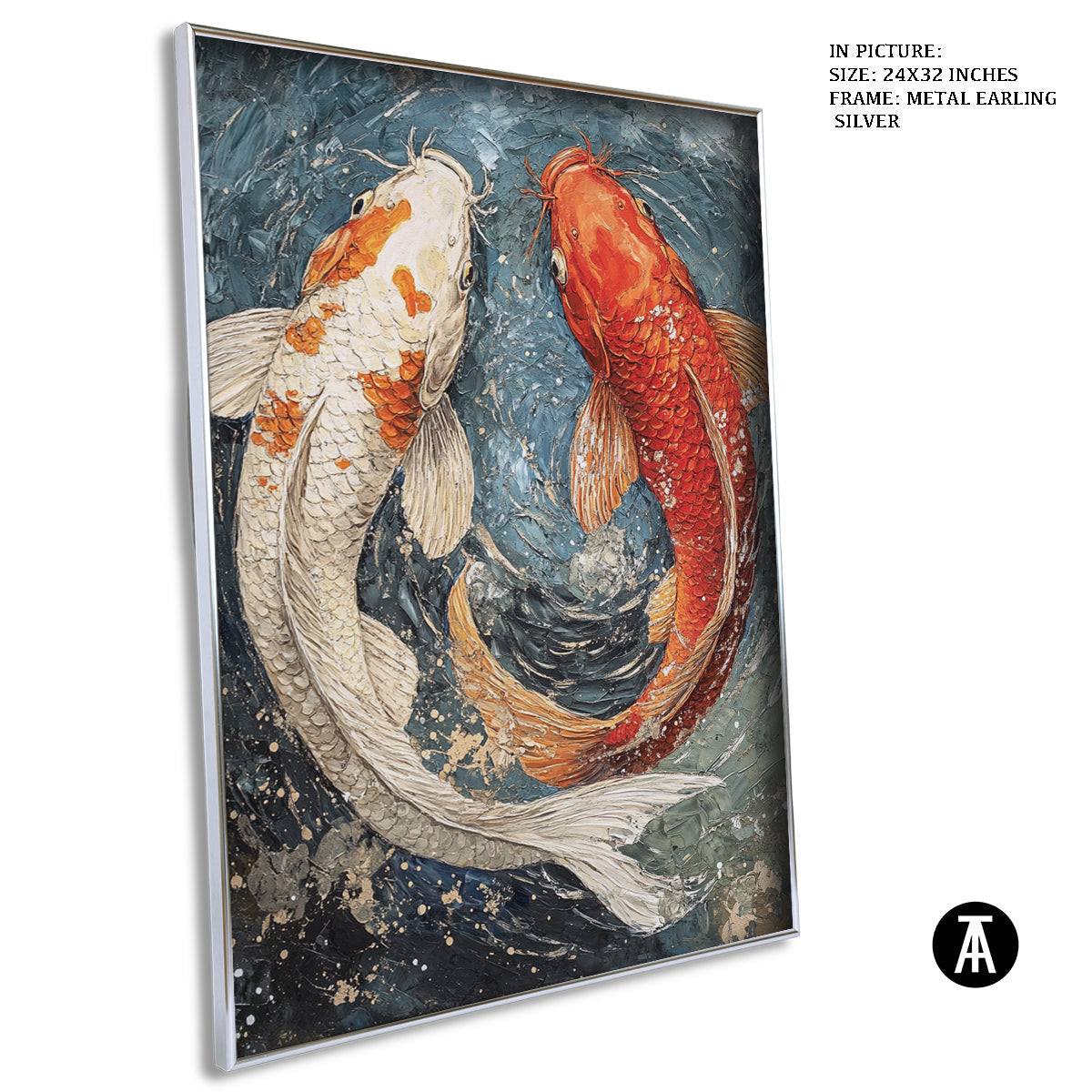 Artwork in Black Frame