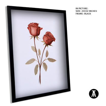 Artwork in Metal Earling Silver Frame