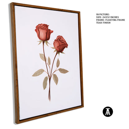 Artwork in Floating Frame