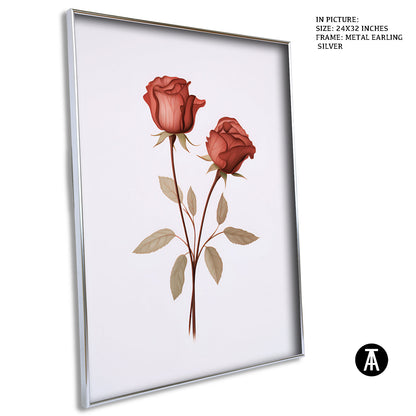 Artwork in Black Frame