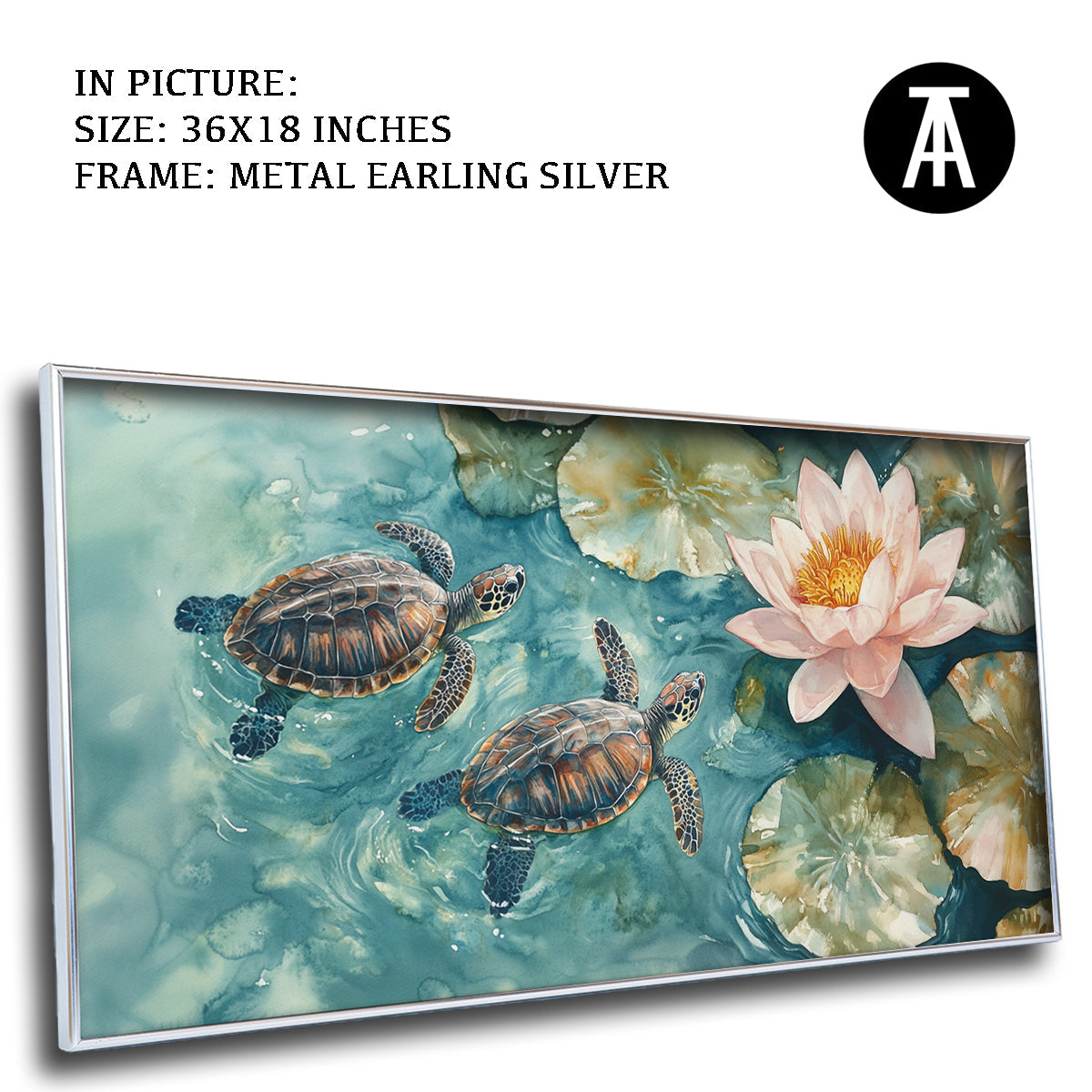 Artwork in Black Frame