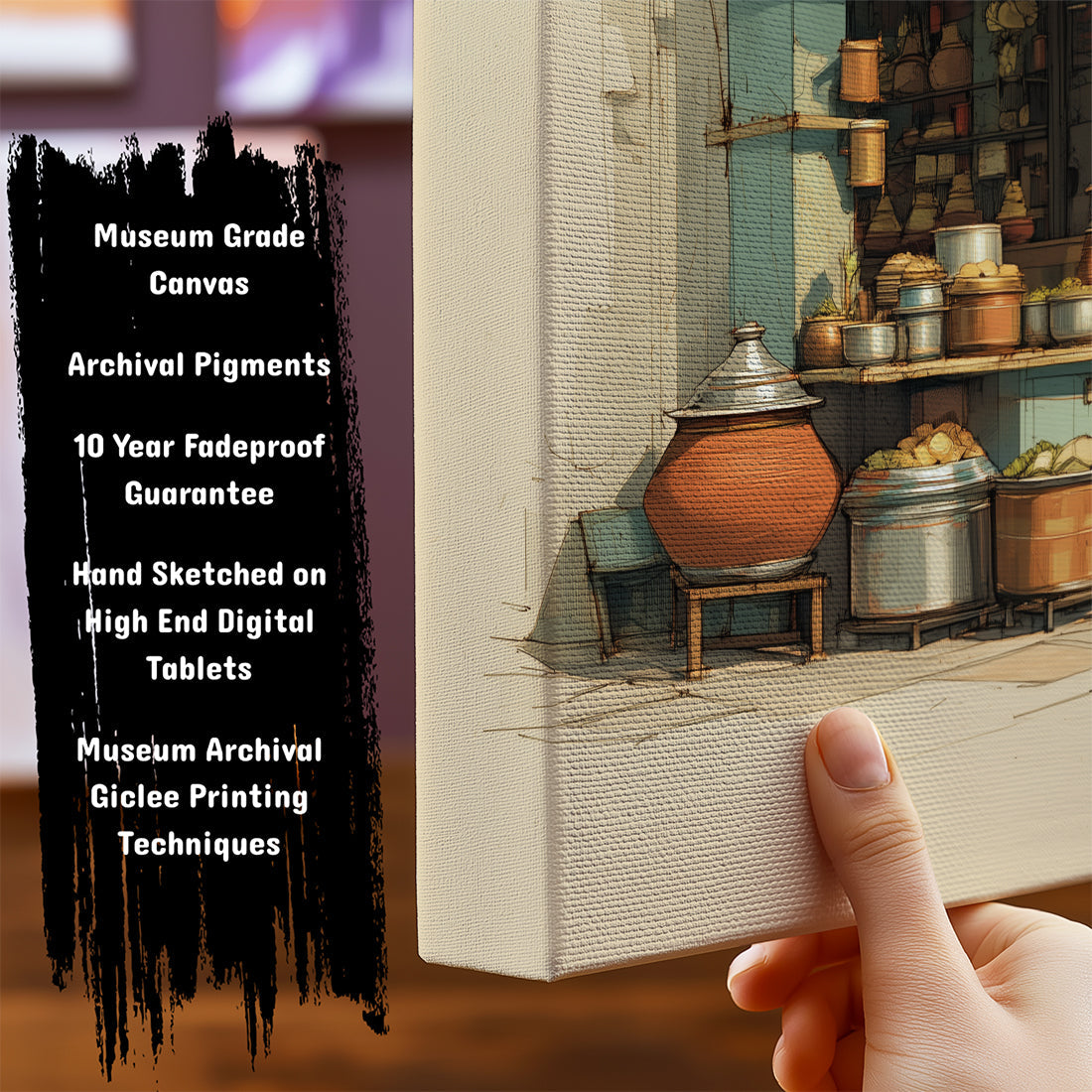 Information about Canvas Art Print