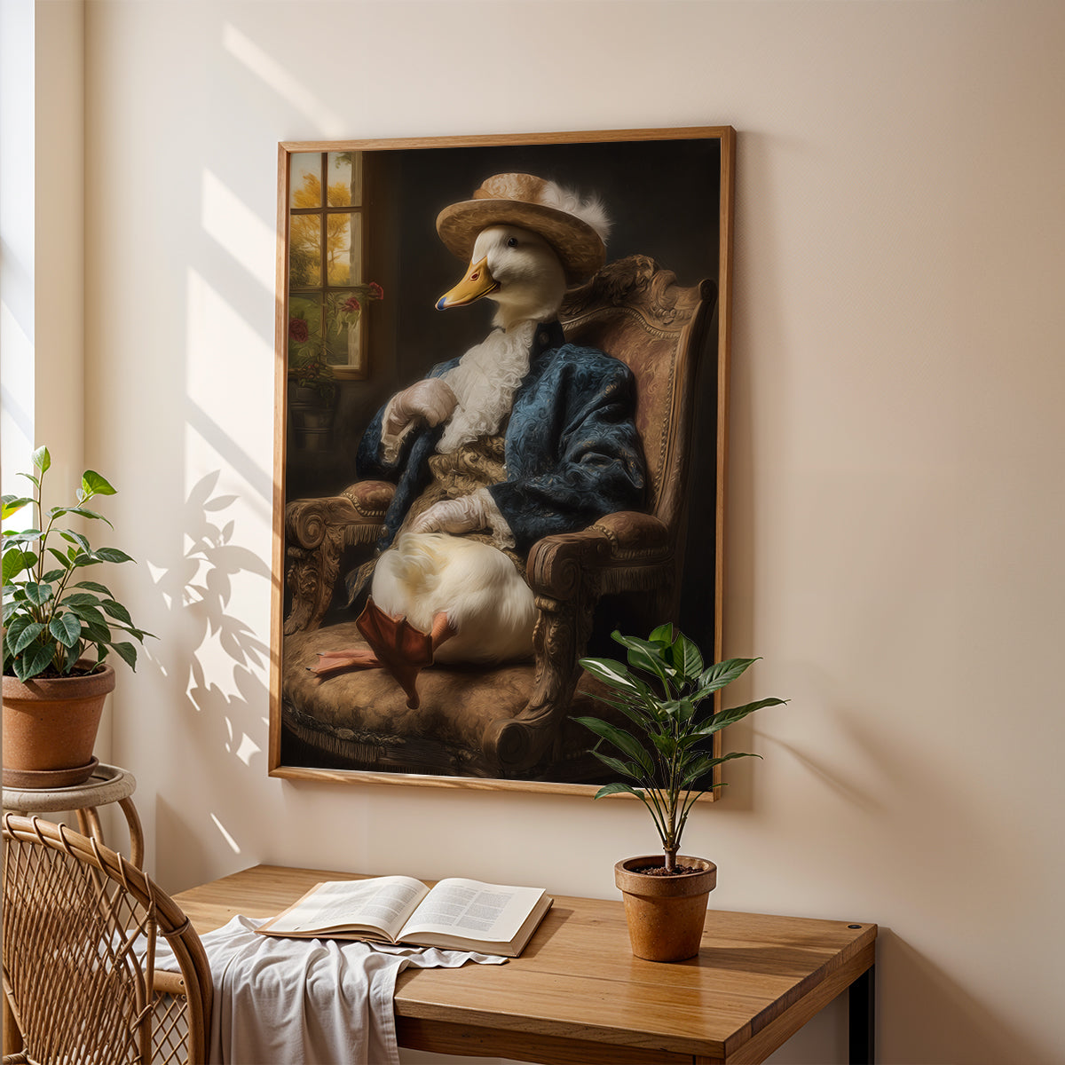 Canvas Art  in a Lifestyle Setting