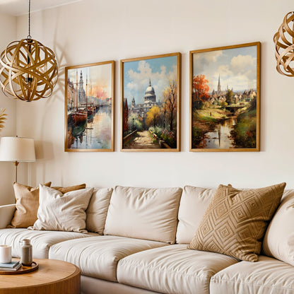 Gallery Wall Set in Lifestyle Setting