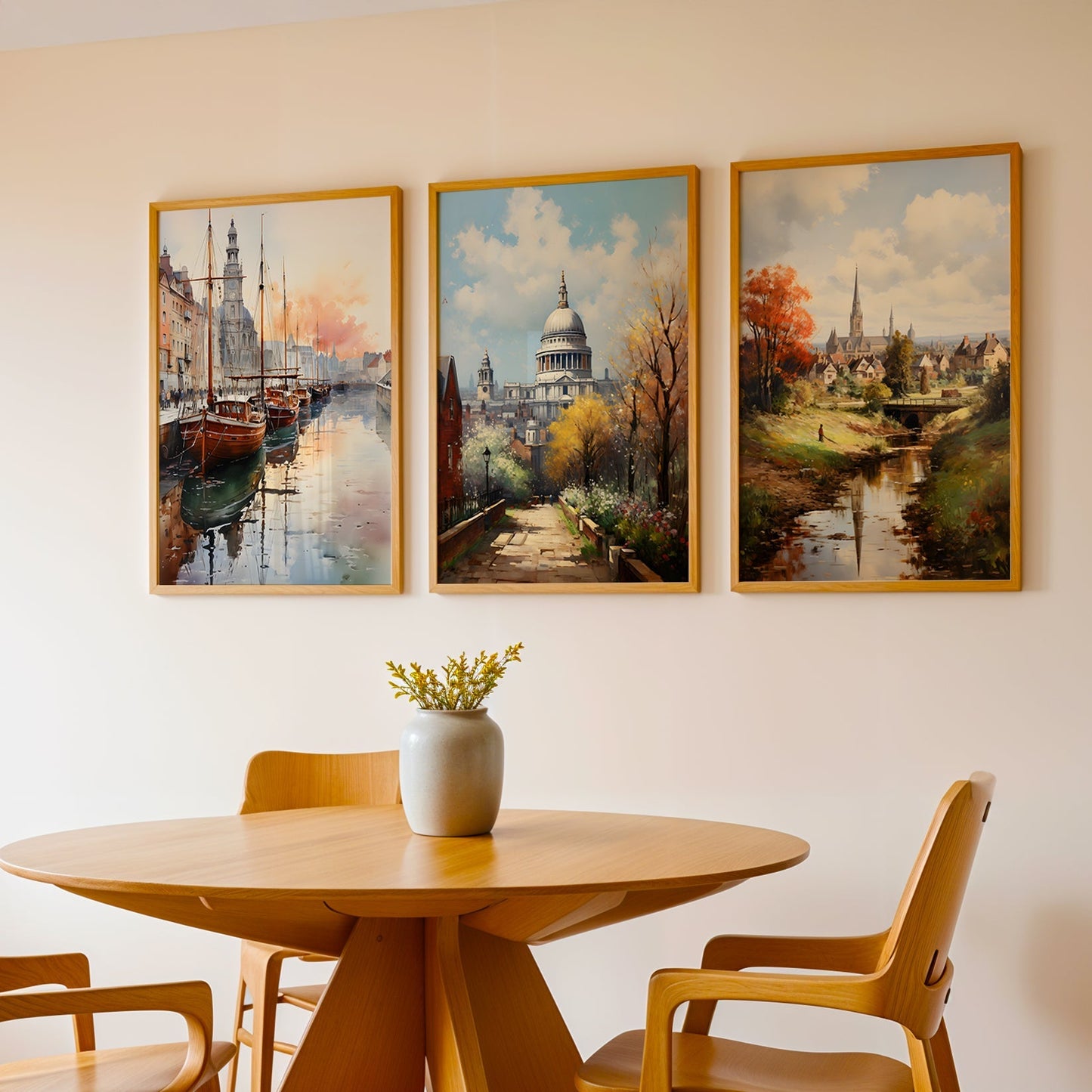 Gallery Wall Painting Set of Three
