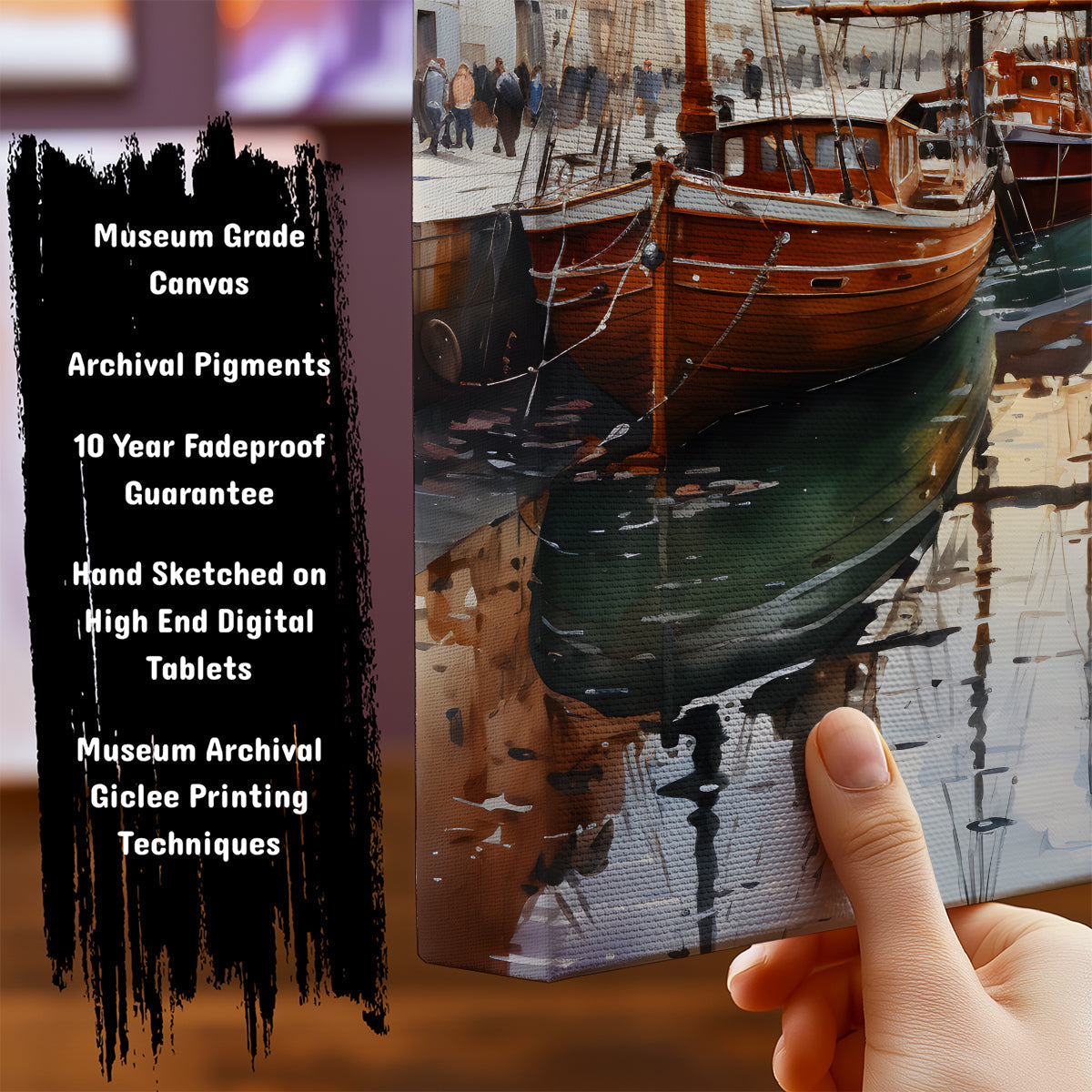 Information on Canvas Art Set of Three