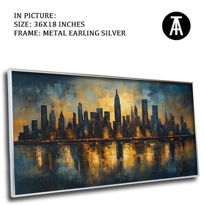 Artwork in Black Frame