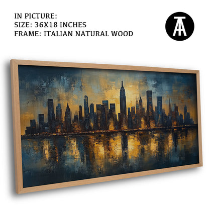 Artwork as a Stretched Canvas