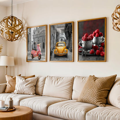 Gallery Wall Set in Lifestyle Setting
