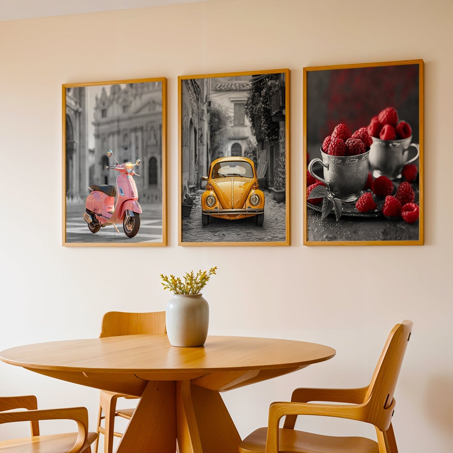 Gallery Wall Painting Set of Three