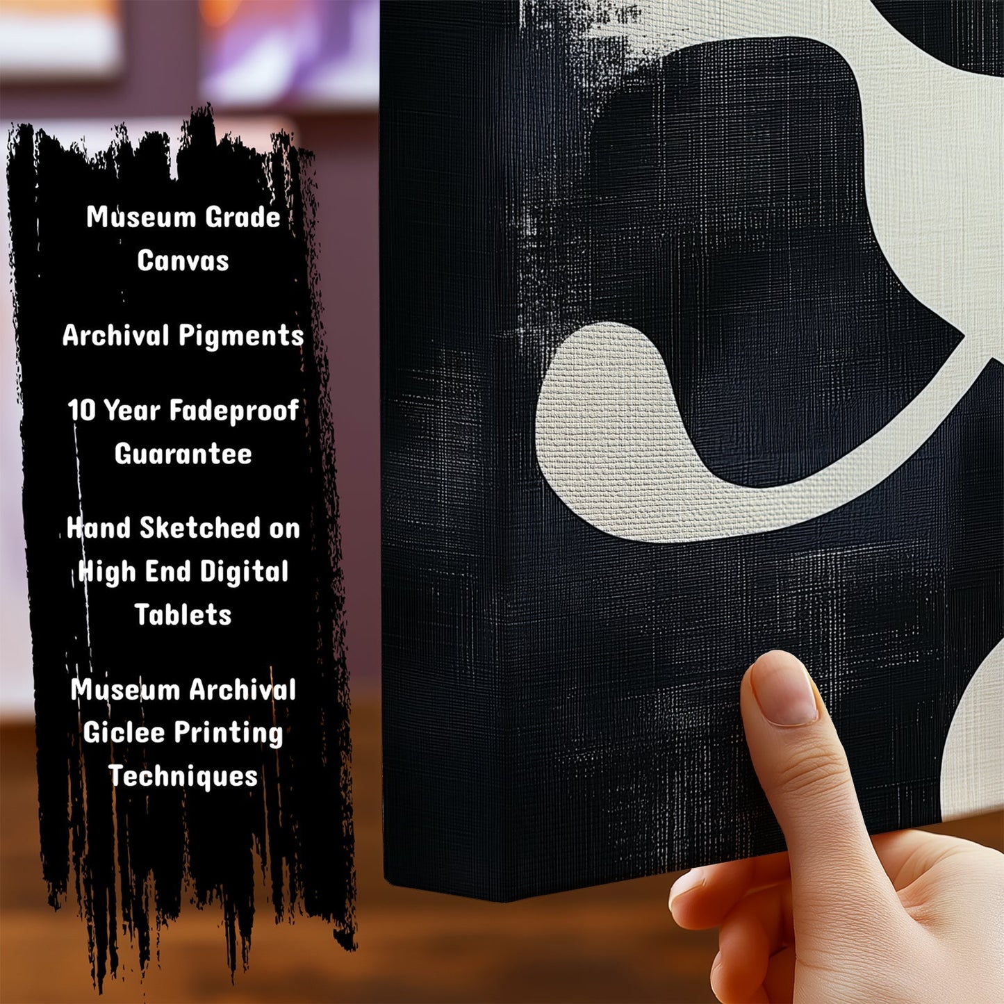Important Features of our Abstract ArtworksUrbanic Forms by NYC Abstract