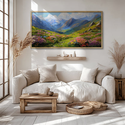 Limited Edition Artwork in a Lifestyle Setting