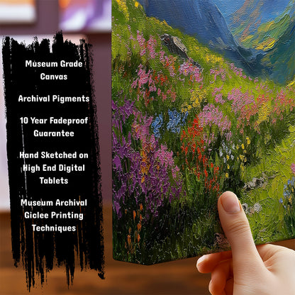 Information about Canvas Art Print