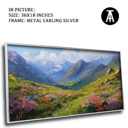 Artwork in Black Frame